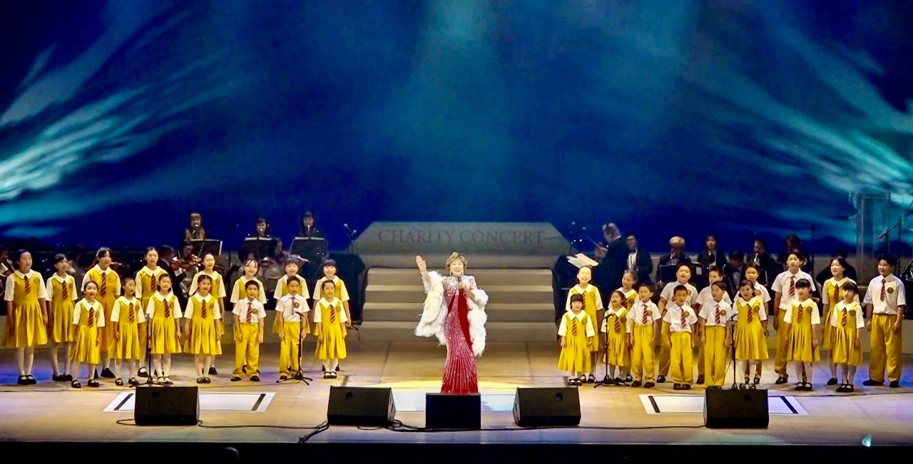 小林幸子與HIKARI青少年合唱團演唱 M17 風といっしょに（2026年8月31日）