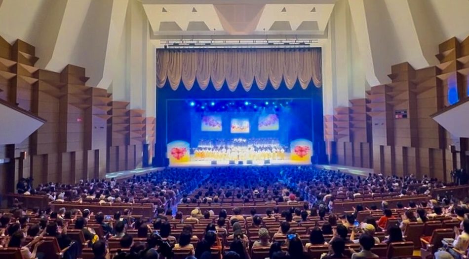 等待開演的觀眾席 2026年8月31日